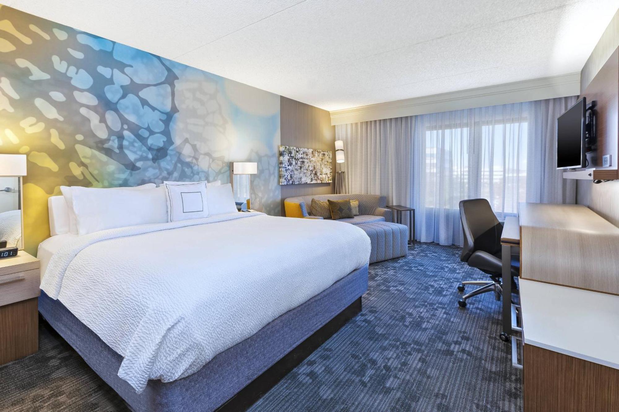 Courtyard By Marriott Secaucus Meadowlands Hotel Eksteriør billede