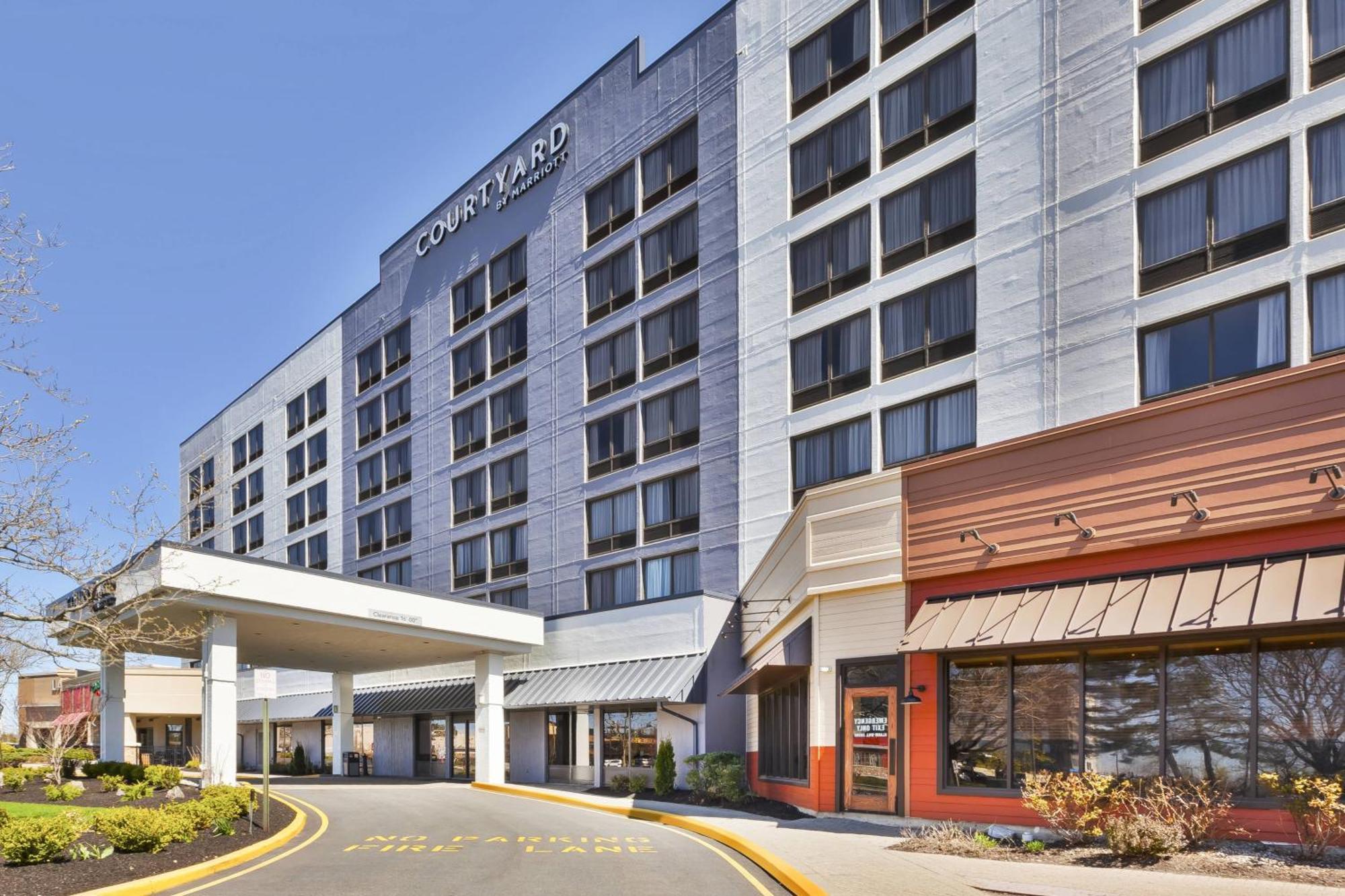 Courtyard By Marriott Secaucus Meadowlands Hotel Eksteriør billede