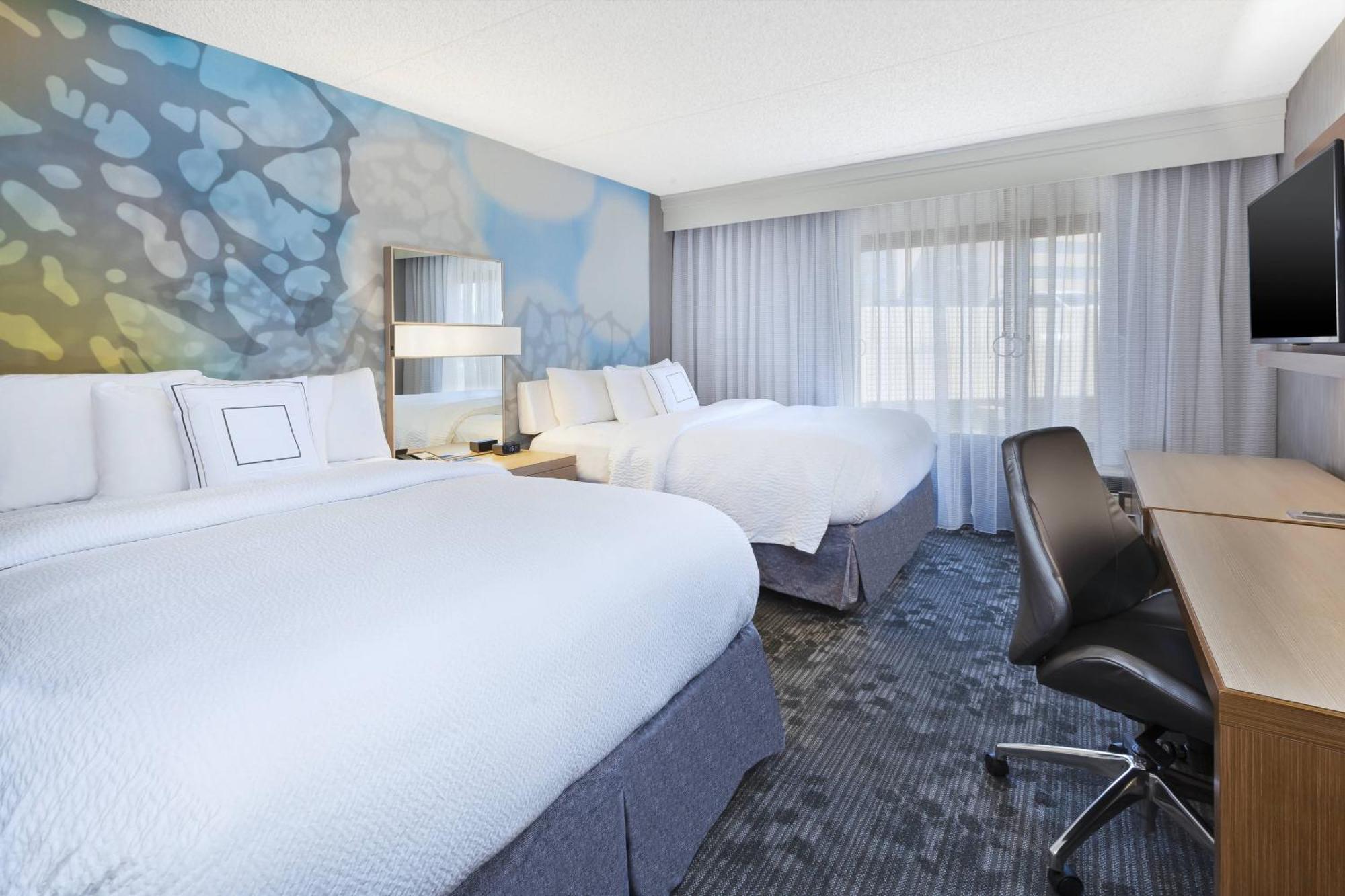 Courtyard By Marriott Secaucus Meadowlands Hotel Eksteriør billede