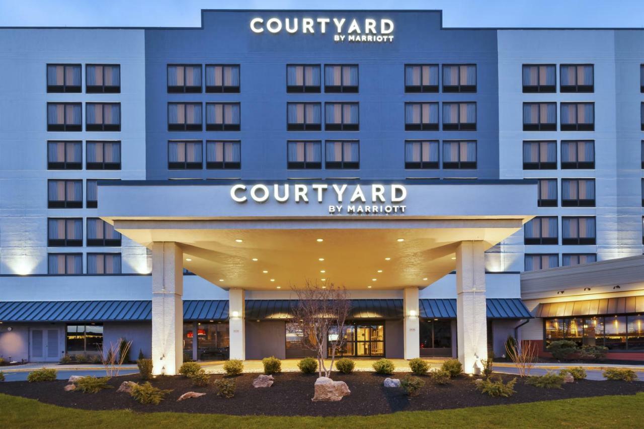 Courtyard By Marriott Secaucus Meadowlands Hotel Eksteriør billede